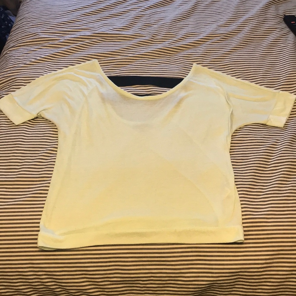 Light Mint Green Top